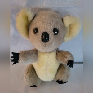 Vintage Dakin Plush Koala Stuffed Animal